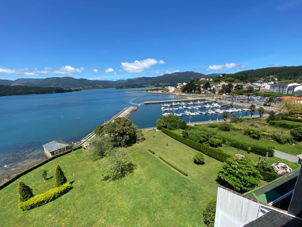 Apartamento Con Vistas Al Mar Y La Montana Ortigueira Eksteriør billede