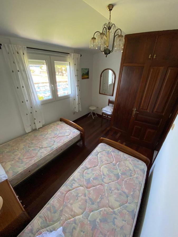 Apartamento Con Vistas Al Mar Y La Montana Ortigueira Eksteriør billede