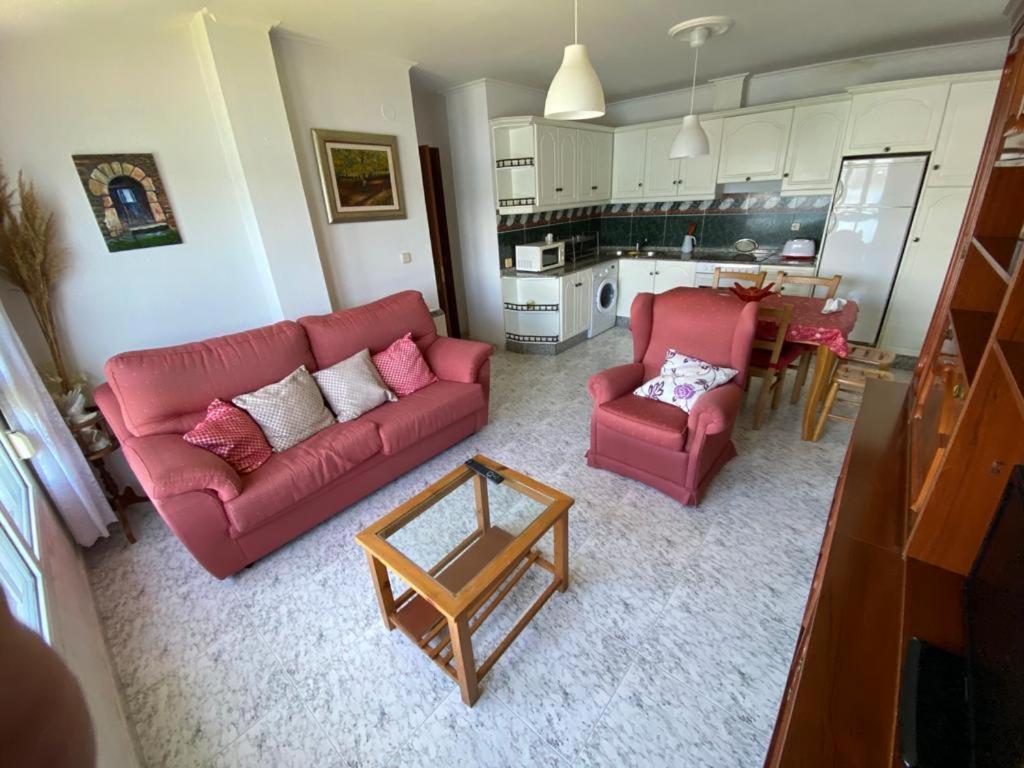 Apartamento Con Vistas Al Mar Y La Montana Ortigueira Eksteriør billede