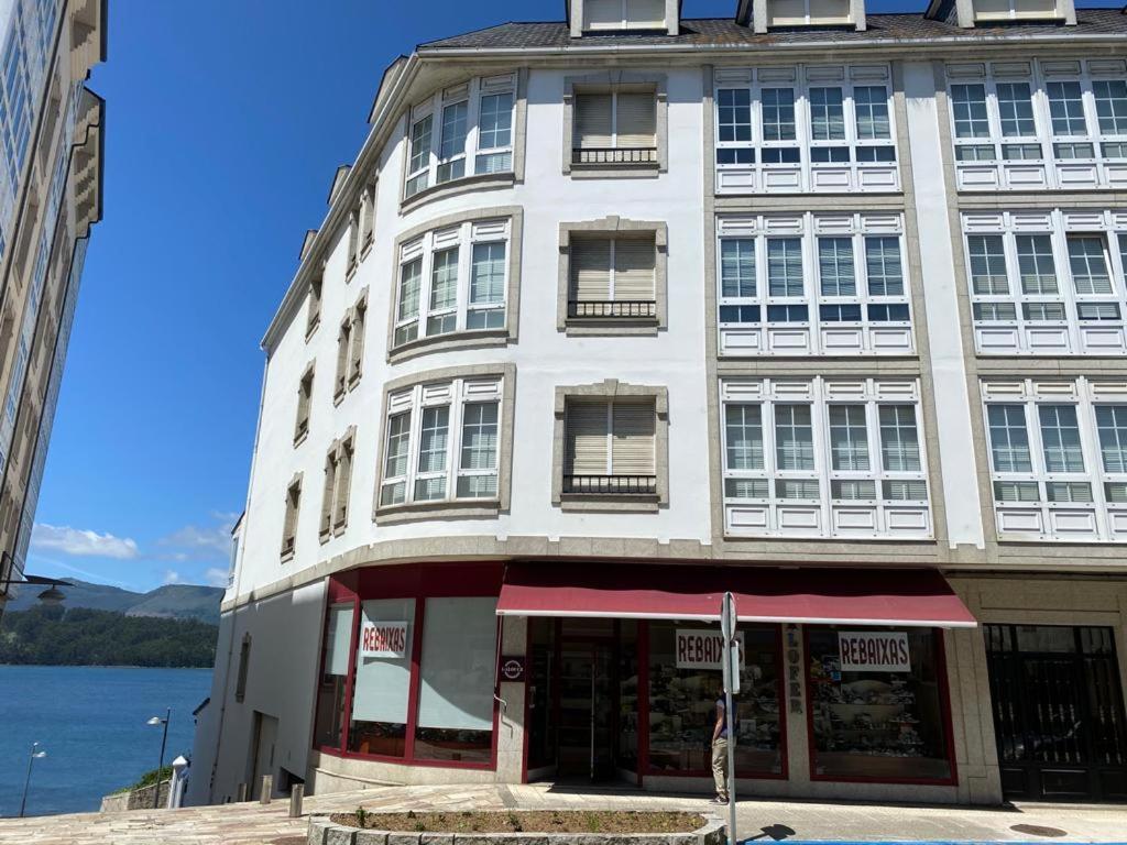 Apartamento Con Vistas Al Mar Y La Montana Ortigueira Eksteriør billede
