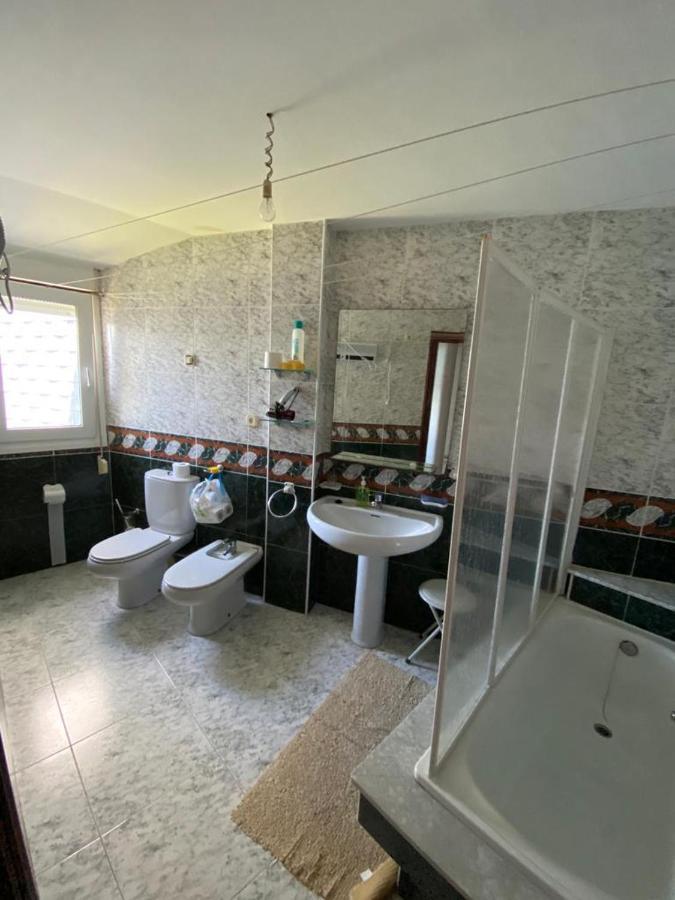 Apartamento Con Vistas Al Mar Y La Montana Ortigueira Eksteriør billede